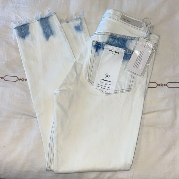 NWT GRLFRND Karolina High Rise Skinny Jean